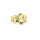 10K Gold Ring-Grasa