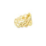 10K Gold Ring-Grasa