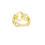 10K Gold Ring-Grasa