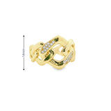 10K Gold Ring-Grasa