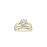 Bague en or 10 carats - Inout