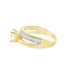 Bague en or 10 carats - Inout