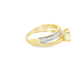 Bague en or 10 carats - Inout