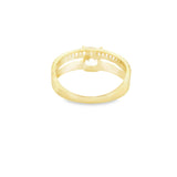 Bague en or 10 carats - Inout