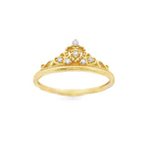 10K Gold Ring Crown