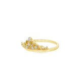 10K Gold Ring Crown