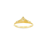 10K Gold Ring Crown