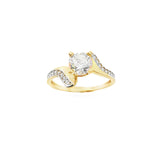 10K Gold Ring Drept