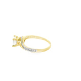 10K Gold Ring Drept