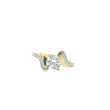 10K Gold Ring Drept