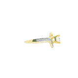10K Gold Ring Drept