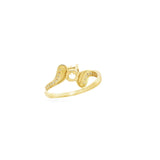 10K Gold Ring Drept