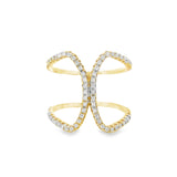 10K Gold Ring Spider