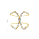 10K Gold Ring Spider