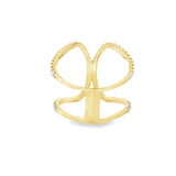 10K Gold Ring Spider