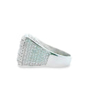 Men 925 Silver Rhodium Ring-Joe