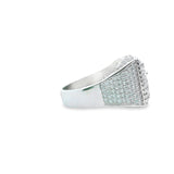 Men 925 Silver Rhodium Ring-Joe