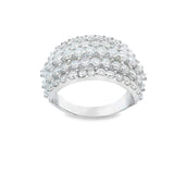 Men 925 Silver Rhodium Ring-Pierre