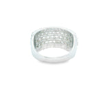 Men 925 Silver Rhodium Ring-Pierre