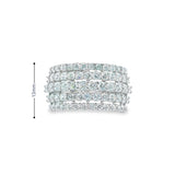 Men 925 Silver Rhodium Ring-Pierre