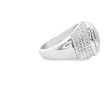 Men 925 Silver Rhodium Ring-Lucas