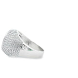Men 925 Silver Rhodium Ring-Benoit