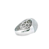 Men 925 Silver Rhodium Ring-Benoit