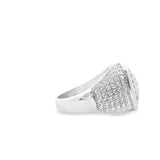 Men 925 Silver Rhodium Ring-Alberto