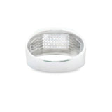 Men 925 Silver Rhodium Ring-Fantasi
