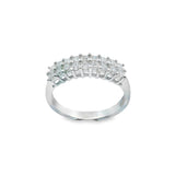 Women 925 Silver Rhodium Ring-Allian