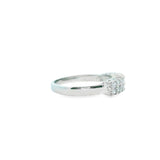 Women 925 Silver Rhodium Ring-Allian