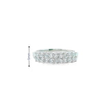 Women 925 Silver Rhodium Ring-Allian