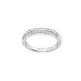 Women 925 Silver Rhodium Ring-Basic
