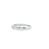 Women 925 Silver Rhodium Ring-Basic