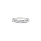 Women 925 Silver Rhodium Ring-Basic