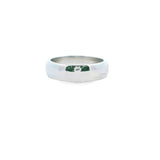 Women 925 Silver Rhodium Ring-Long