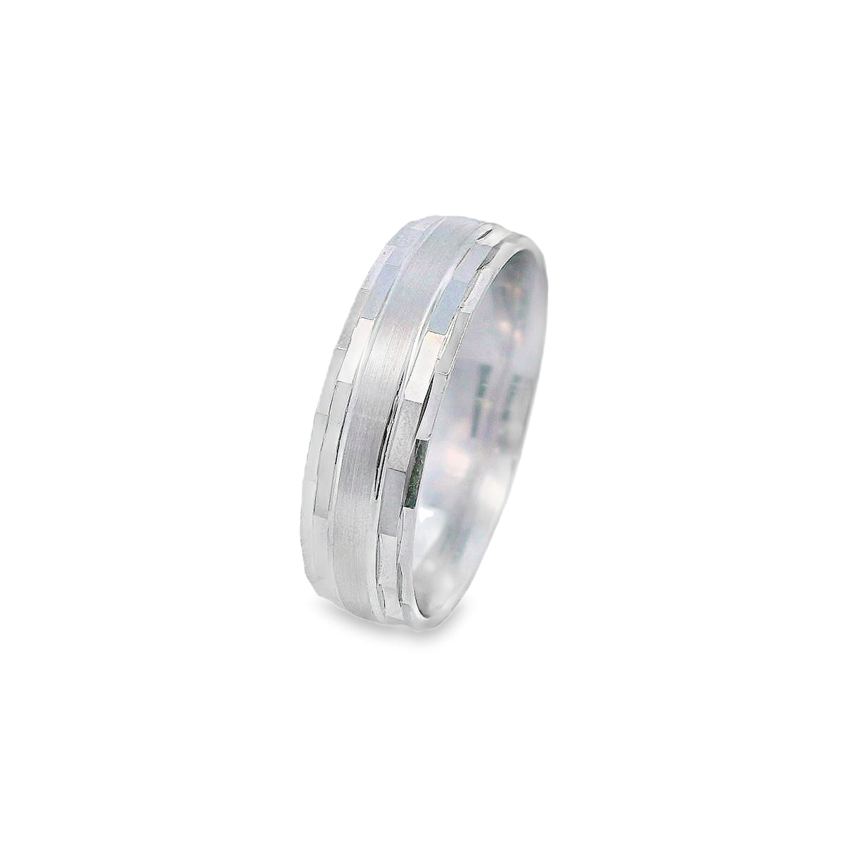 Gold Wedding Band Classic-Doi