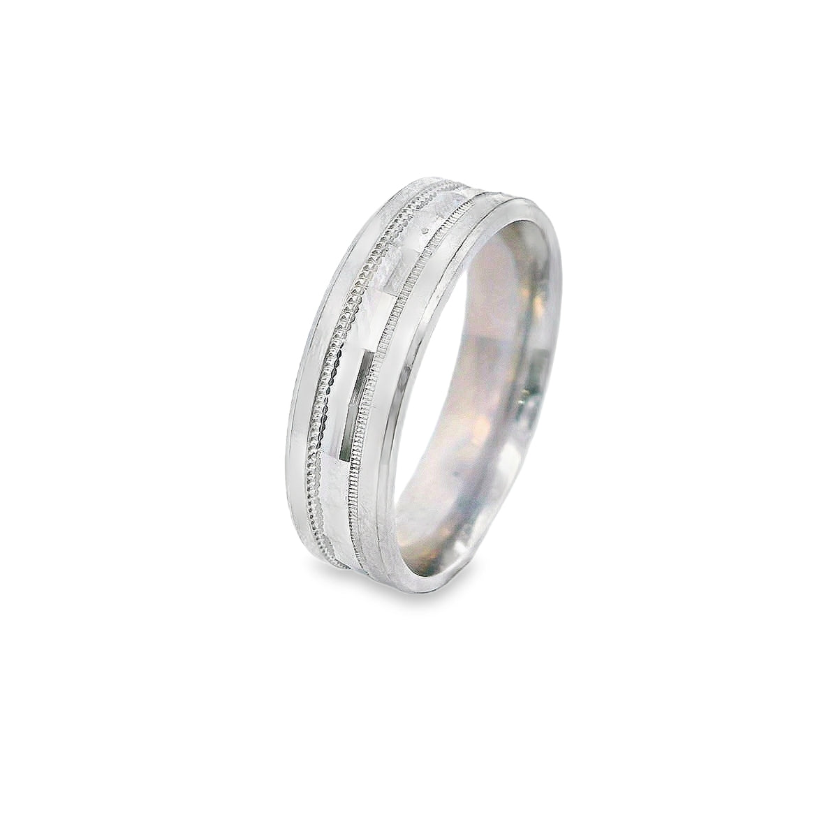 Gold Wedding Band Classic-Semn