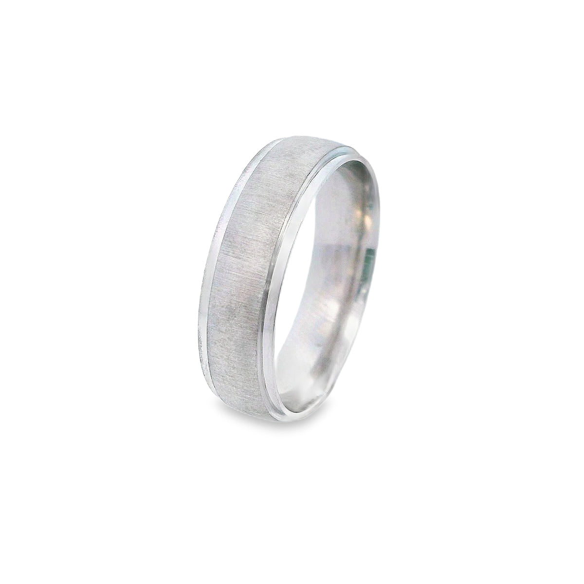 Gold Wedding Band Classic-Mat