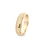 Gold Wedding Band Classic-Vers
