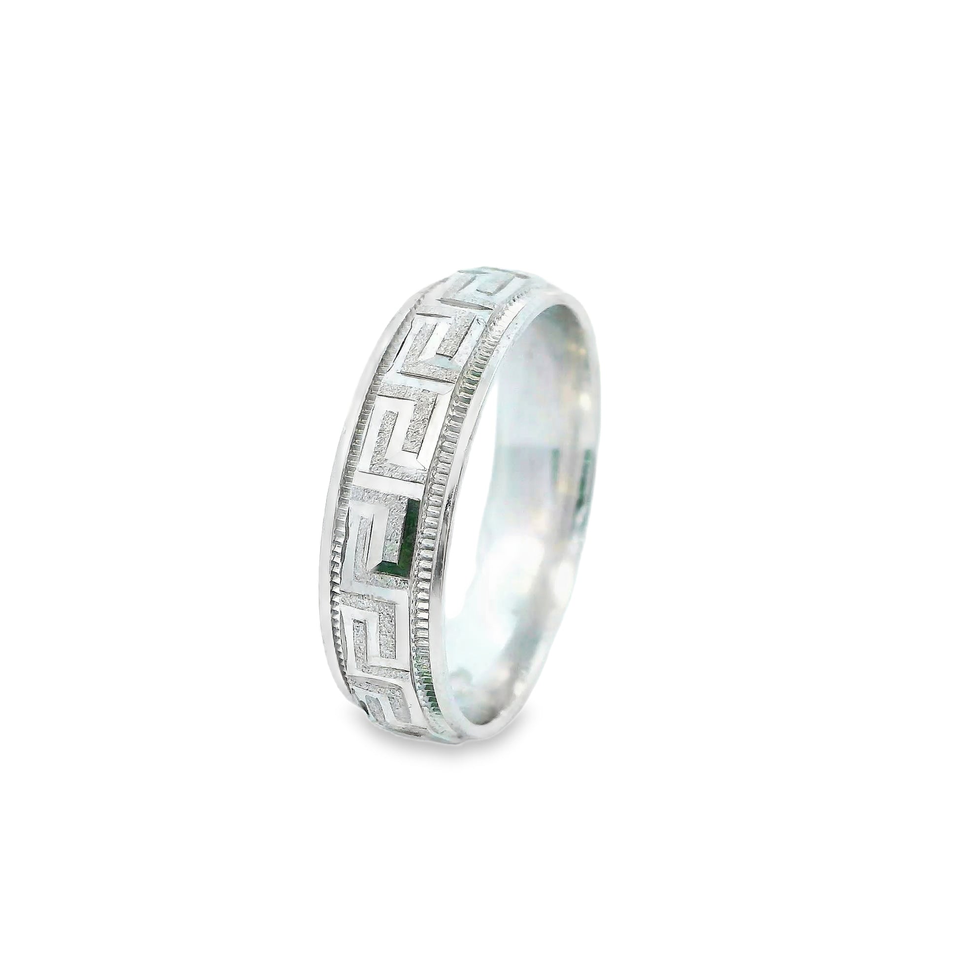 Gold Wedding Band Classic-Vers