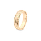 Gold Wedding Band Classic-polo