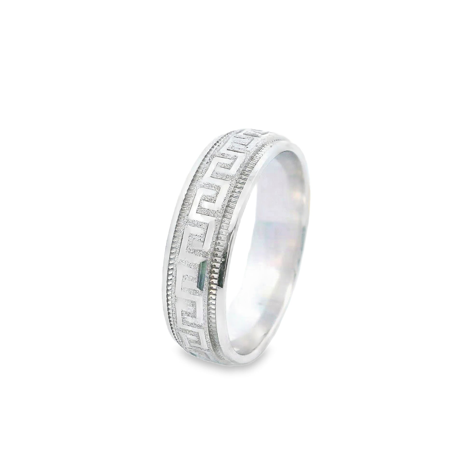 Gold Wedding Band Classic-Zig