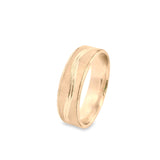 Gold Wedding Band Classic-Vag