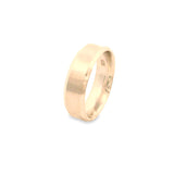 Gold Wedding Band Classic-Simple