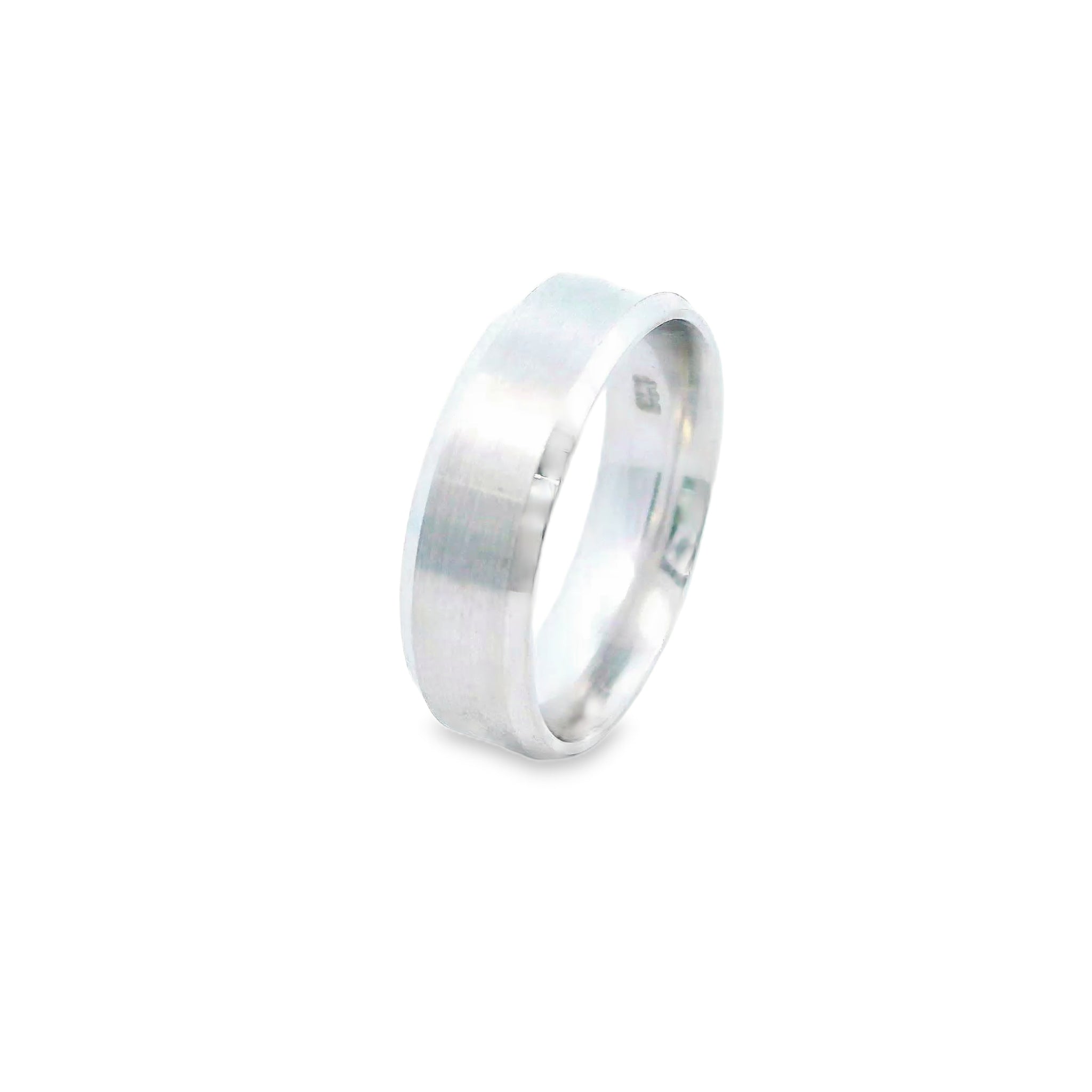 Gold Wedding Band Classic-Simple