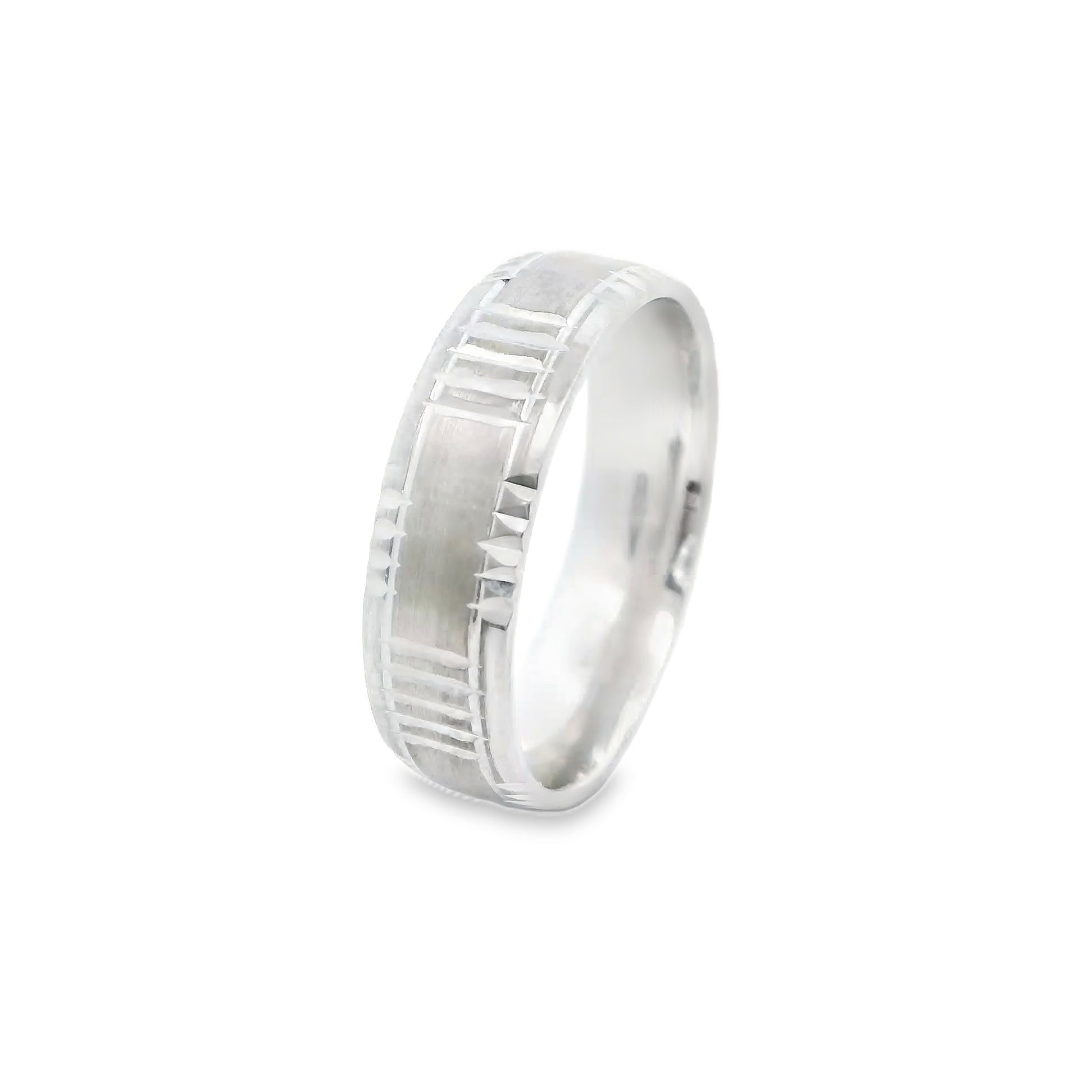 Klest Unisex wedding band gold – Be Jolie