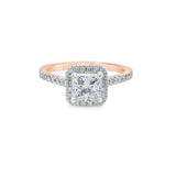 Princess Cut Engagement Ring
