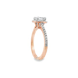 Princess Cut Engagement Ring