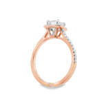Princess Cut Engagement Ring